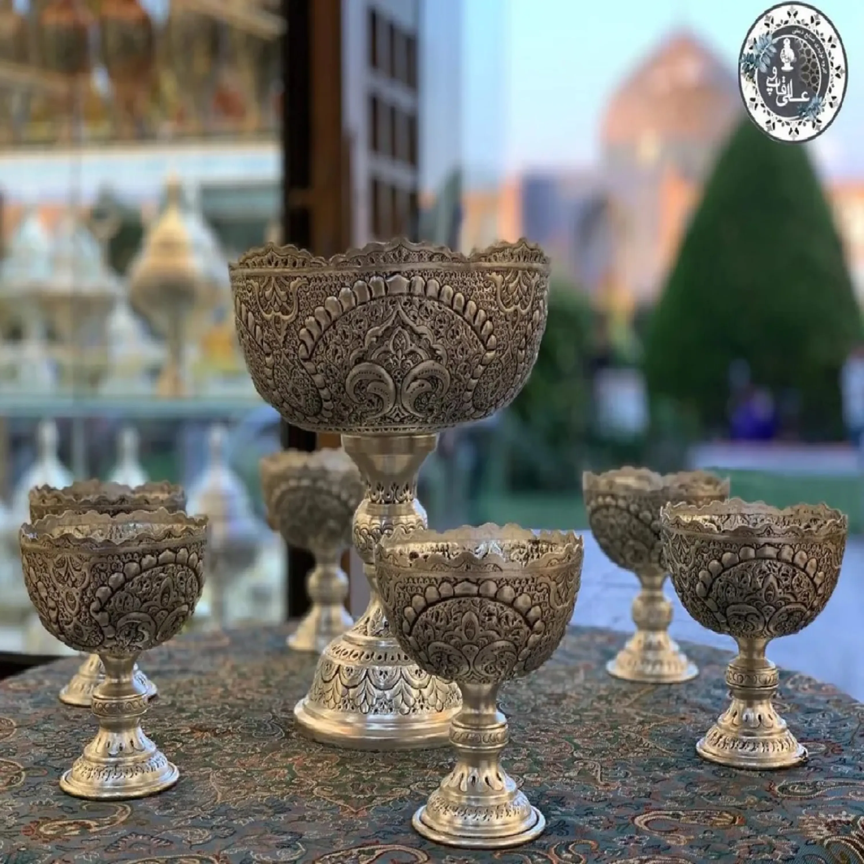 آجیل خوری قلم کاری103 آجیل خوری قلم کاری103